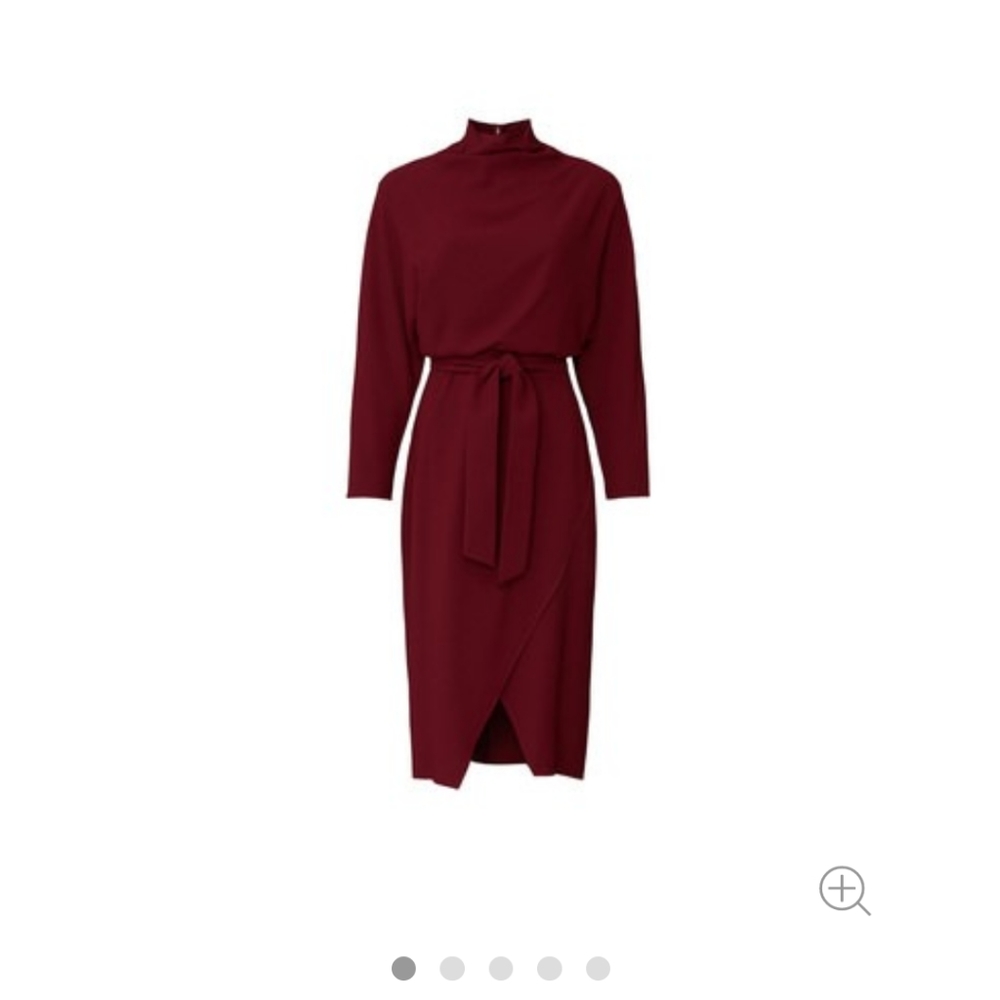 Sally Lapointe casual dress